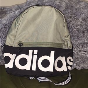 Adidas light forest green Mini bag pack
